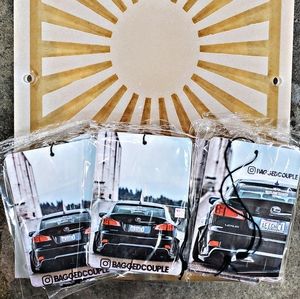 Lexus airfreshners